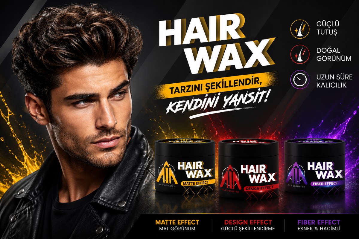 Hair Wax ürünleri