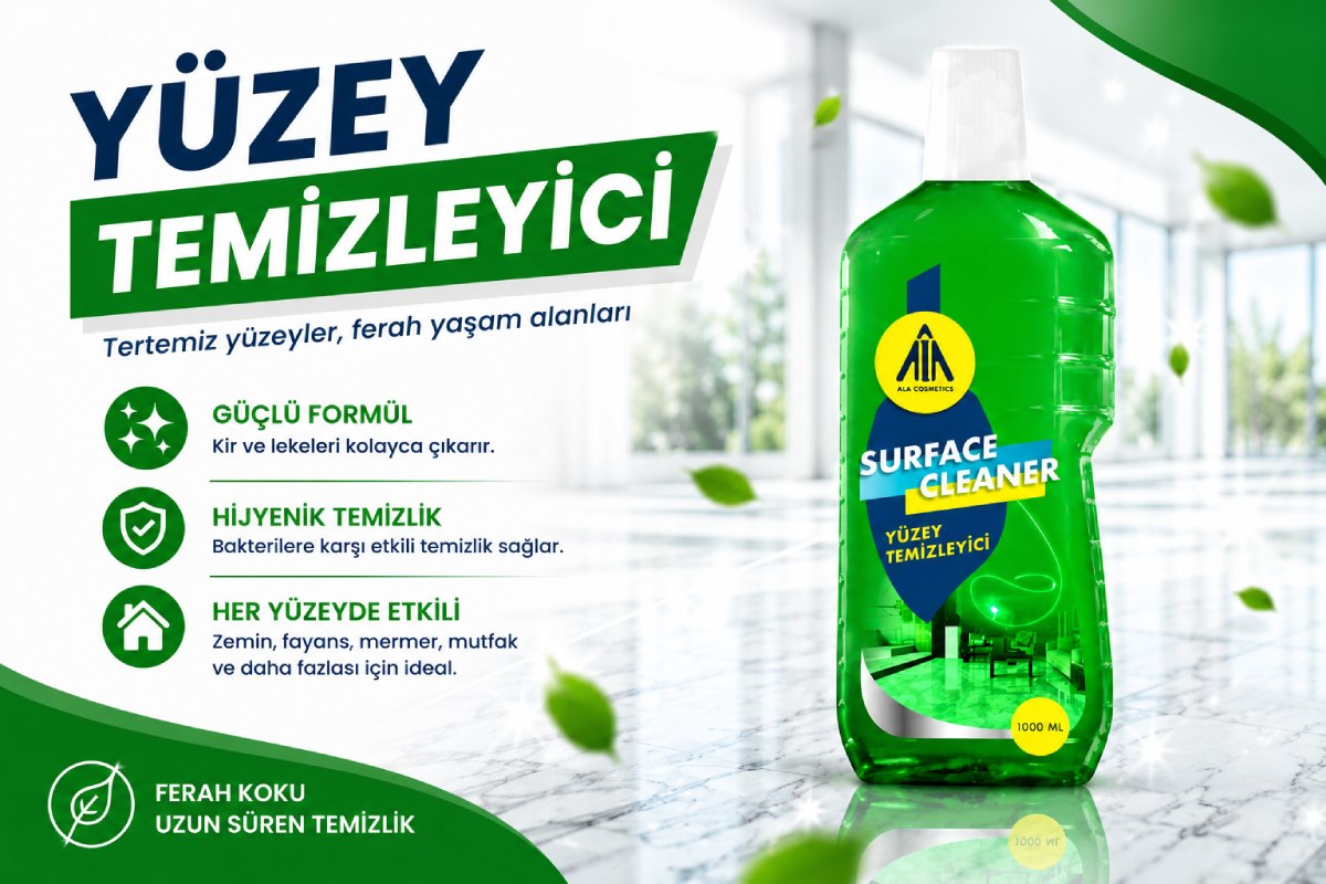 Yüzey Temizleyiciler yaşam