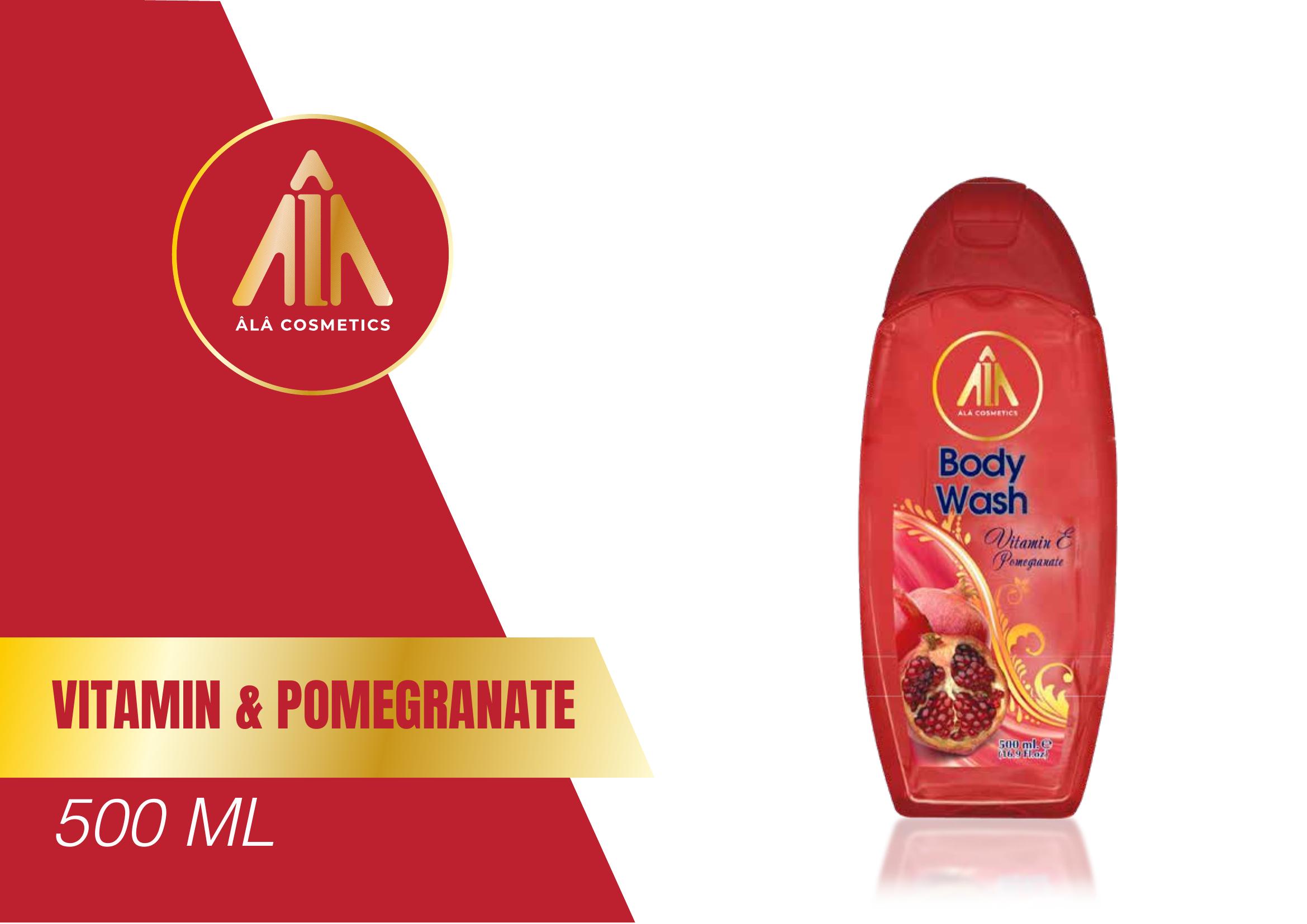Vitamin & Pomegranate