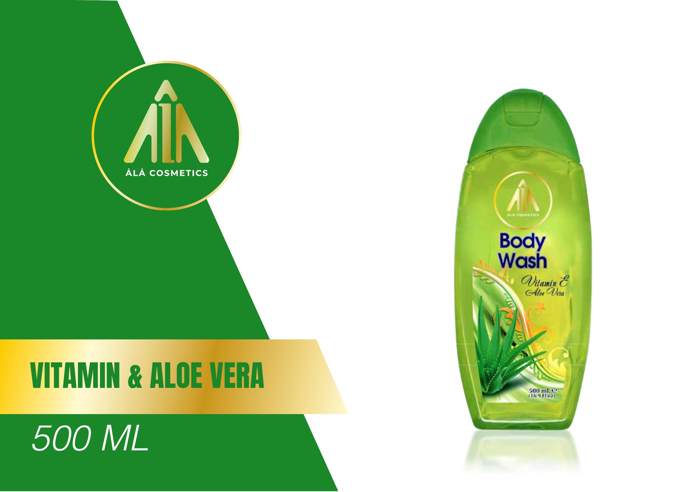 Vitamin & Aloe Vera